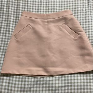A-line skirt